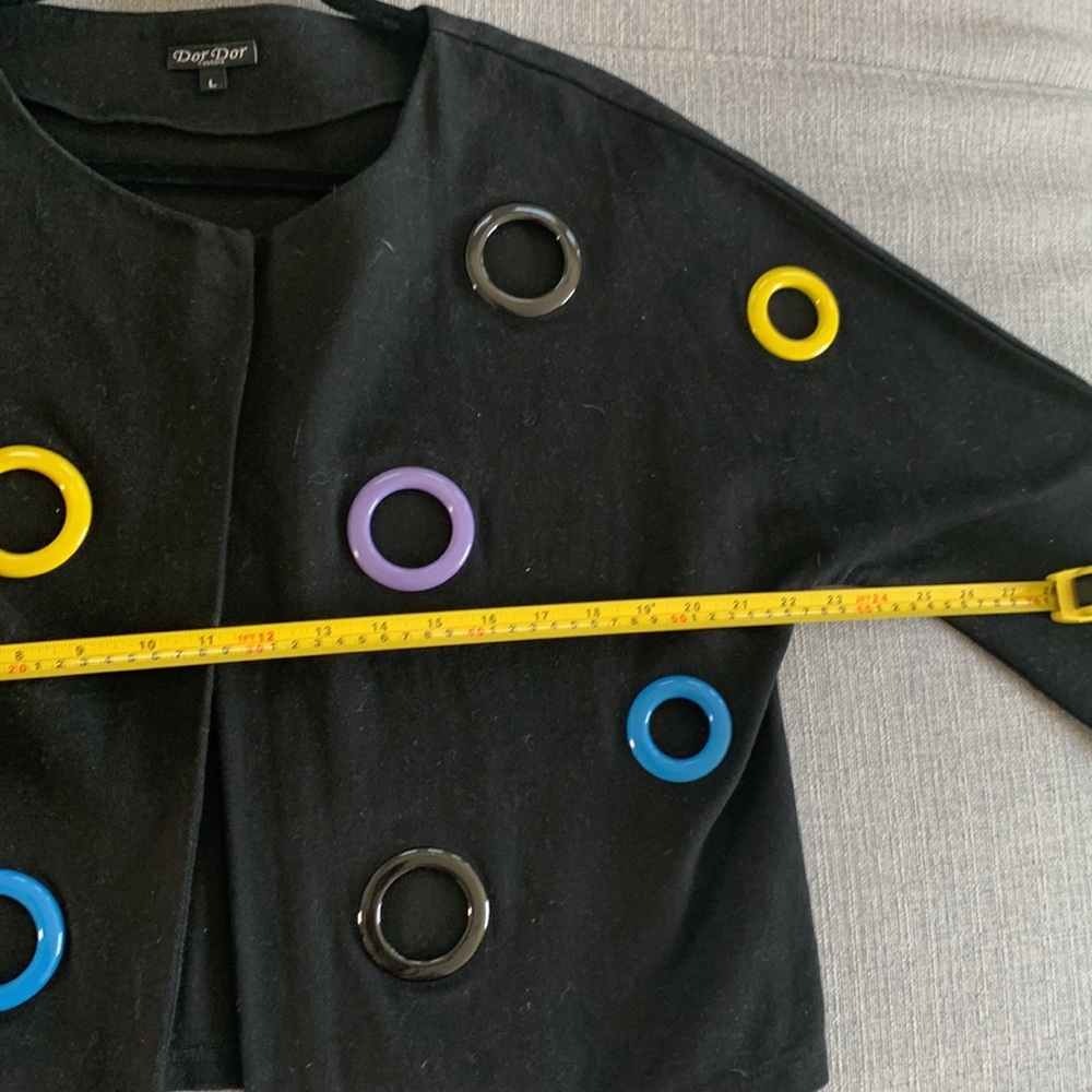 NWOT FUN Jacket/Topper - Picture 9 of 12